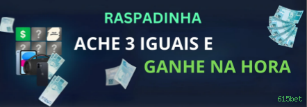 Apostas esportivas 615bet - futebol e esportes ao vivo
