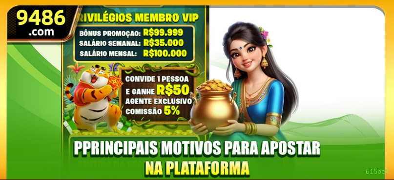 Plataforma 615bet - cassino e apostas