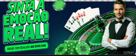 Bônus e prêmios 615bet